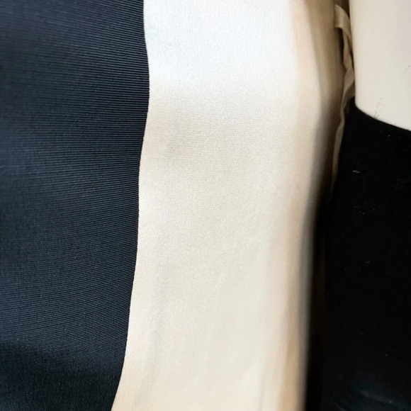 Vintage 1940s Jean Louise Statement sleeve Fitted Wiast Maxi Coat S - Picture 14 of 16